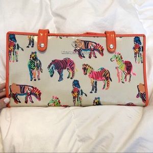 Kendra Scott large jewelry travel case